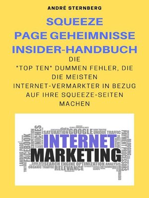 cover image of Squeeze Page Geheimnisse Insider-Handbuch